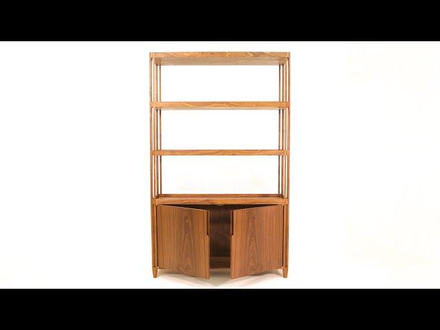 How To Make A Large Walnut Drinks Cabinet!