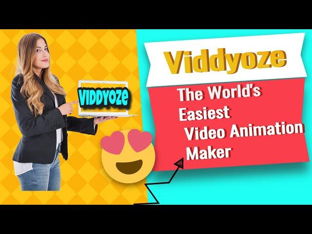 Introduction To Viddyoze - The World's Easiest Video Animation MakerBest 3D Animation Software