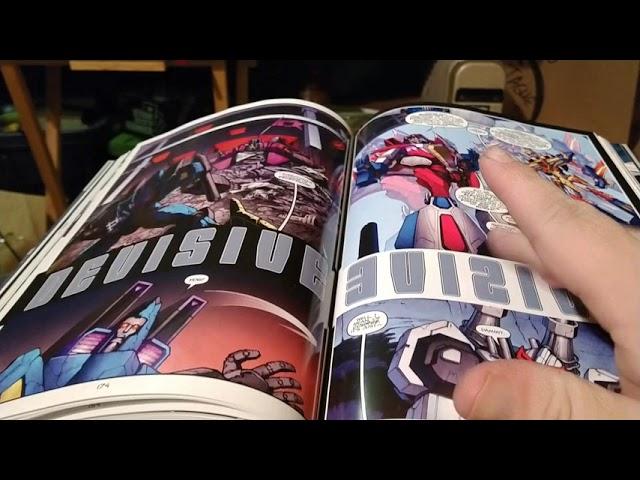 Phase 2 and Dark Cybertron IDW Transformers reviews