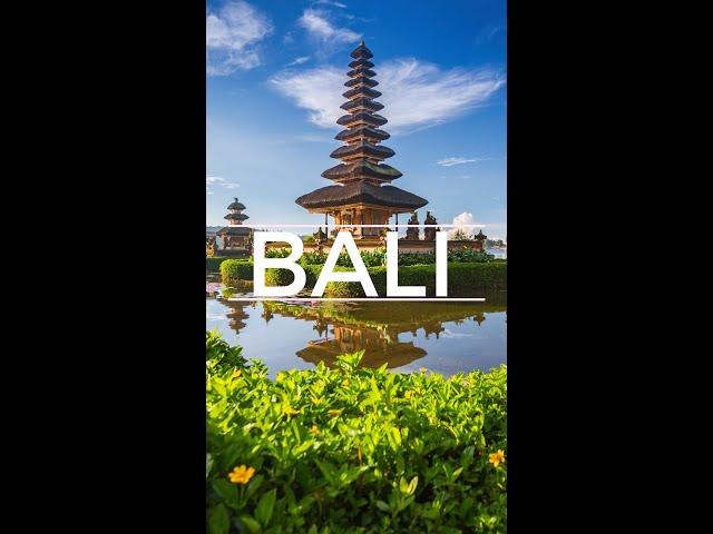 15 Best things to do in Bali #shorts  | Airlines Vacation