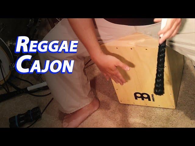 How to Play Reggae Beats on Cajon