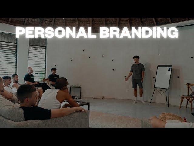 The Personal Branding Masterclass: Turn Your Passion Into Profit