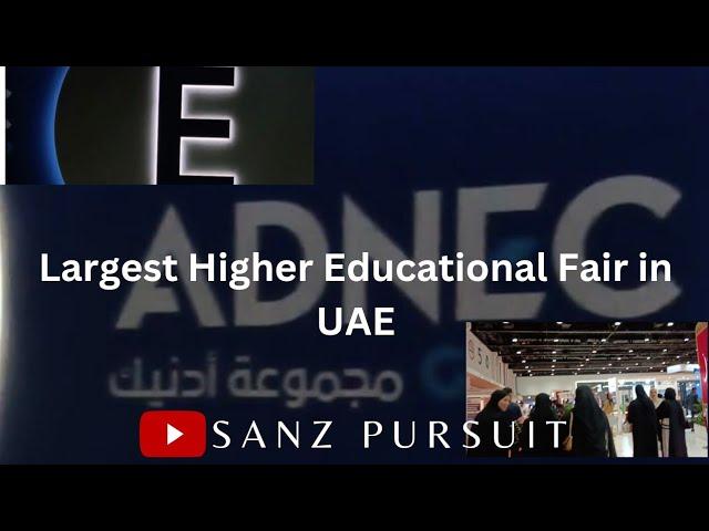 NAJAH EXPO ABU DHABI 2023/The Leading Higher Education Event in the UAE/UAE Educational Expo