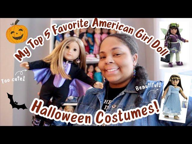 My Top 5 Favorite American Girl Doll Halloween Costumes! | Adult Collector