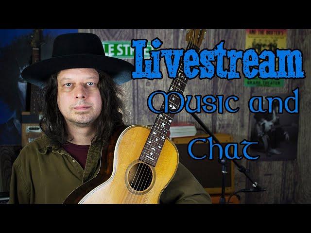 From Ed's Electronic Juke Joint - Live Chat and Music