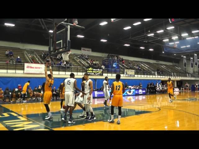 Stefon Williams Layup vs LIU