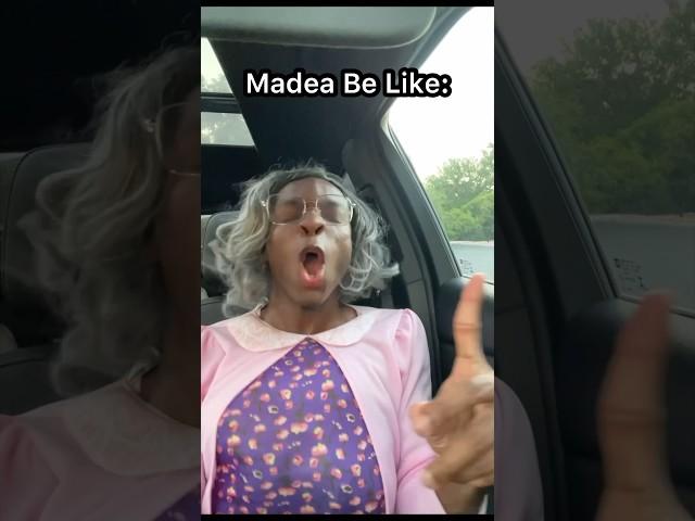 The funniest Madea scene ever #madea #tylerperry #kekepalmer