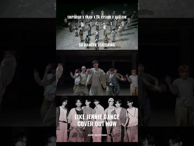 LIKE JENNIE - JENNIE | DANCE COVER  |EMPEROR X FAHN X LA FVSION X HALLOW #jennie #likejennie #kpop p