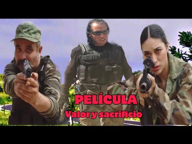 Valor y Sacrificio: Entrenados para matar pelicula completa #cinemexicano #peliculasdeaccion