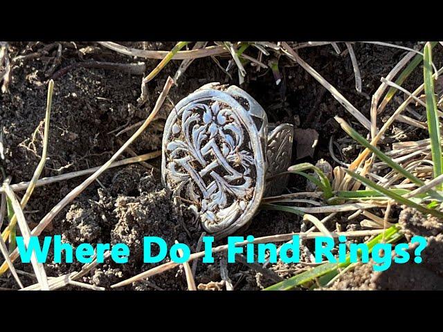 Metal Detecting - Best Locations to Find Rings and Bling