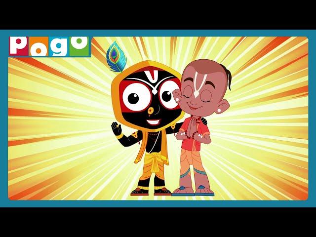 Jay Jagannath | Masti Aur Dosti Ki Anokhi Jugalbandi! | Title Song | @PogoChannel