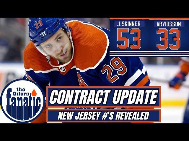 Edmonton Oilers News | Leon Draisaitl Negotiations | Jersey #’s | Goalie Depth