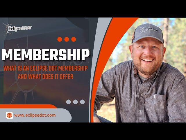 What is an Eclipse DOT Membership and What does it offer