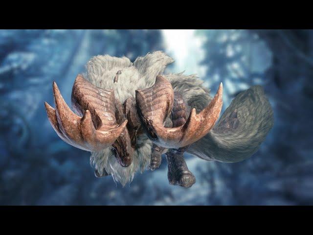 Banbaro Cutscene - Monster Hunter World : Iceborne