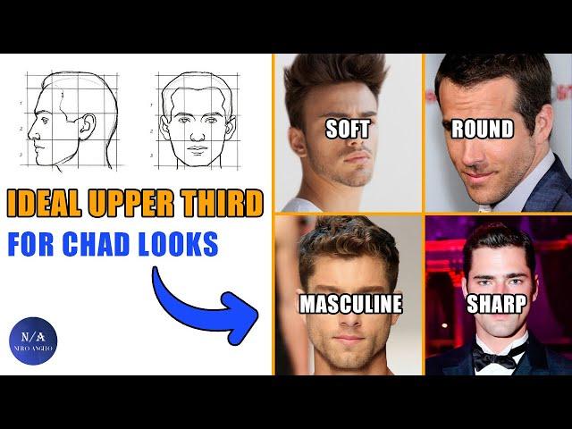 Why Your Upper Third Matters For Chad Looks ? (blackpill)