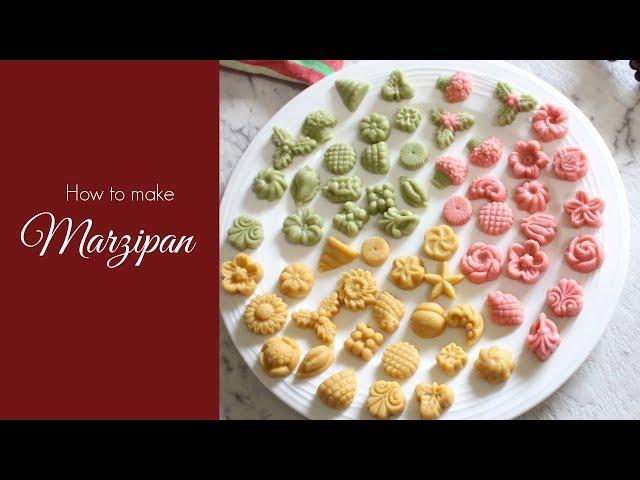 How to make Marzipan | Marzipan recipe using Cashew Nuts | Goan Christmas Sweets | Kuswar