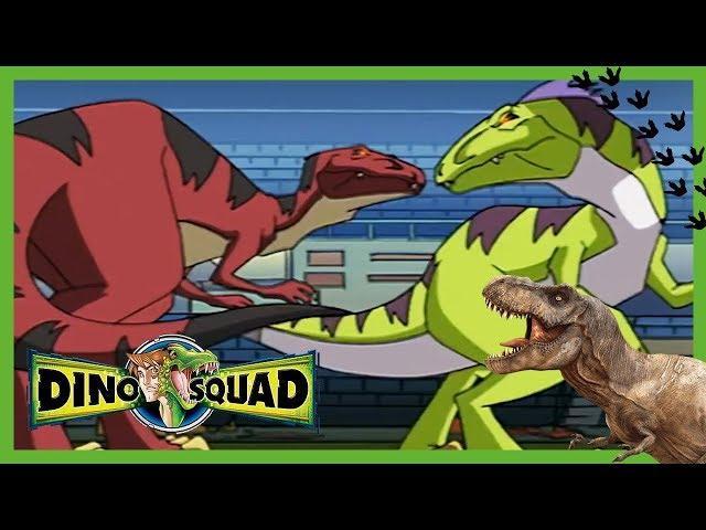  Dino Squad - The Trojan Dinosaur | HD Full Episode | Dinosaur Cartoon 