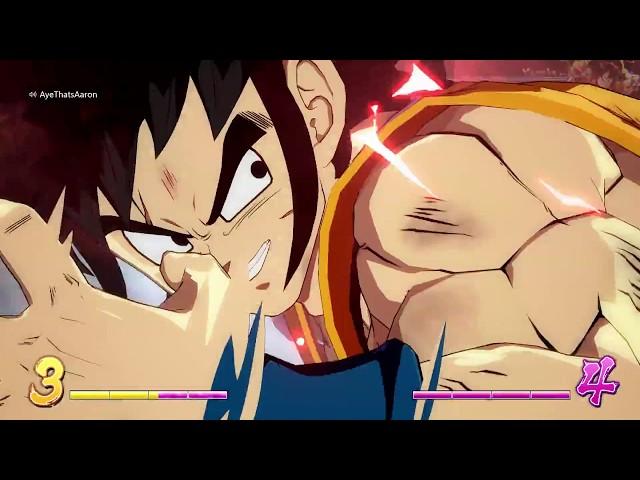 Playing with Yamcha against Sagewolf12 | Dragon Ball FighterZ