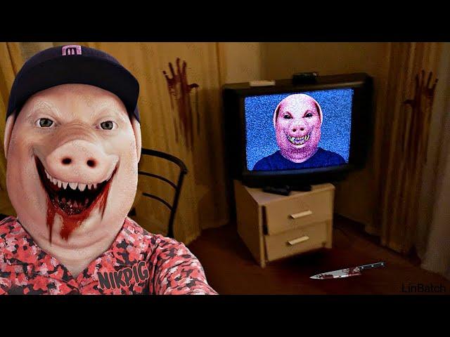 John Pork is calling in Ohio hotel at 3AM ! John pork scary Horror Movie!