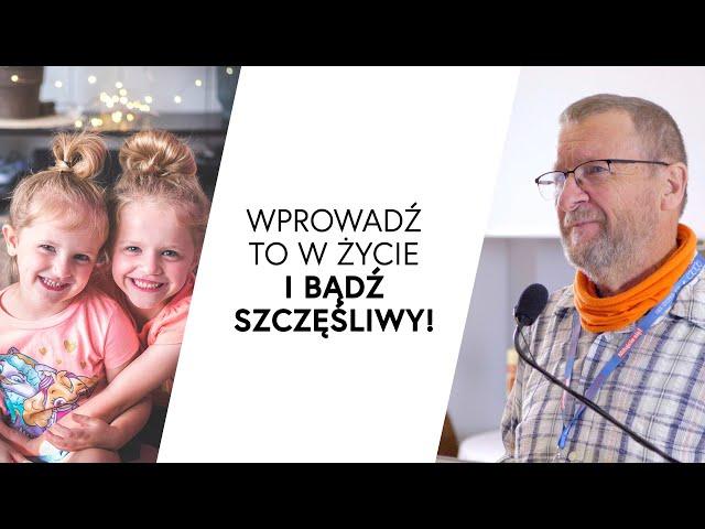 Wysłuchaj, wprowadź w życie i być szczęśliwszy! | dr inż. Jacek Pulikowski