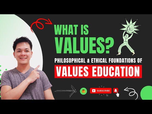 What is Values? What Is Values Education And Its Importance | Values Definition | Module 4 Lesson 1