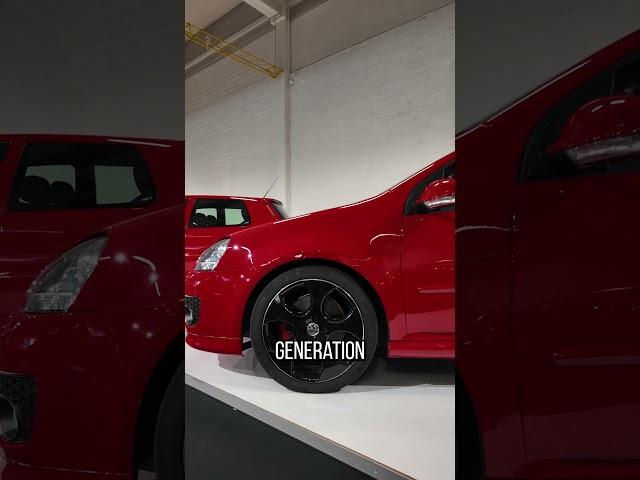 Das sind die #Felgen von 8 #Generationen vom #volkswagengti  #VW #Volkswagen #vwgti #gti #auto