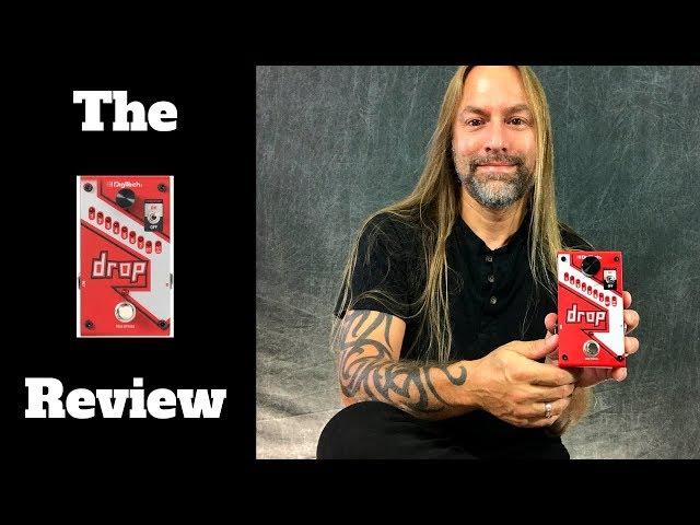 Digitech Drop Pedal Review - Steve Stine Guitar Lesson