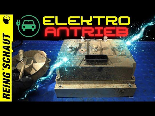 Motor Controller "Sevcon 4" zerlegt | Elektroauto Antrieb | Reing'schaut