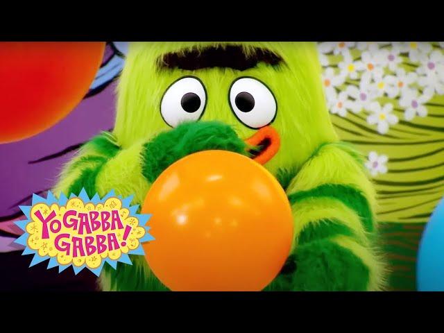 Balloons! | Yo Gabba Gabba! | Best Moments | 3 hours | Show for kids | WildBrain Zigzag