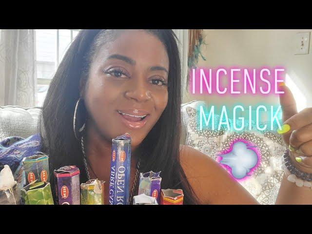 Incense Magick "working with air element"