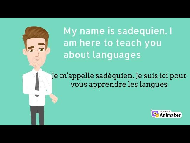 Learn French with french lab