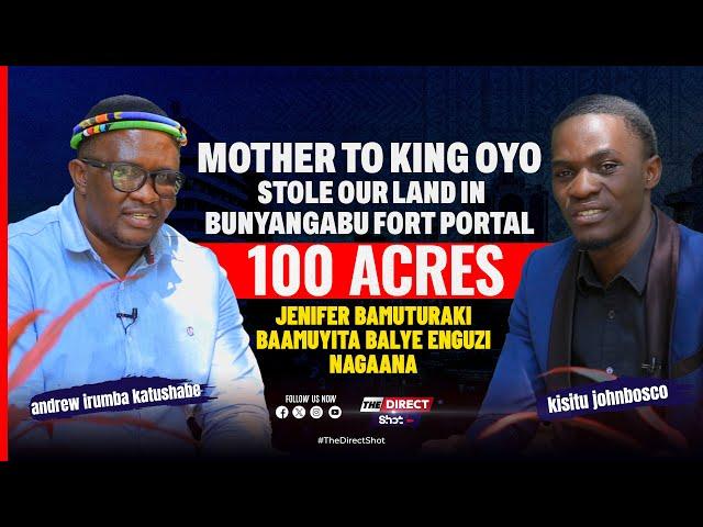 ANDREW IRUMBA FIGHTS FOR HIS LAND WORTH 1BN