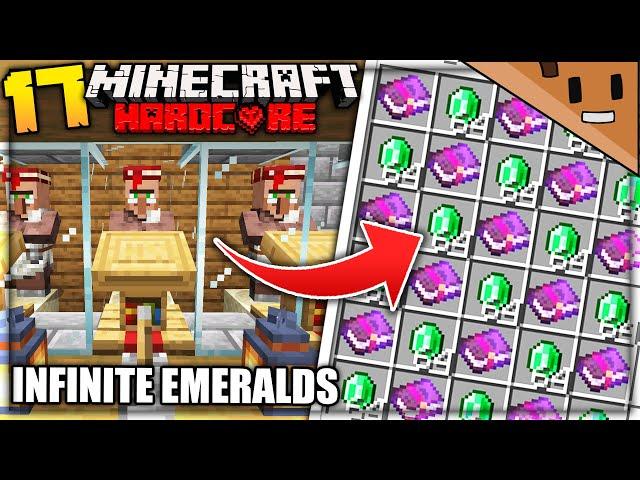 UNLIMITED MENDING in Minecraft Hardcore! (#17)