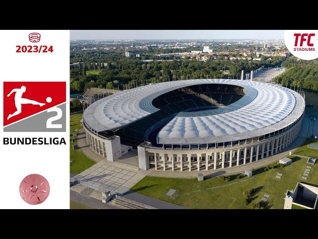 2. Bundesliga Stadiums 2023/24 | TFC Stadiums