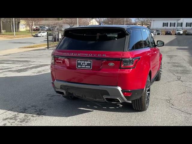 2021 LR Range Rover Sport - Elite Auto Brokers - EXTERIOR