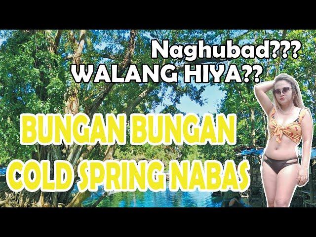 VLOG 02  || BUNGAN BUNGAN COLD SPRING || NABAS AKLAN || TRAVEL VLOGS  || SimplyDAISY Vlogs