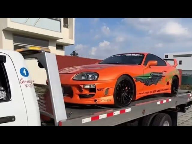 Llego el nuevo supra JDM de rapido  y furioso ,Simón ahued 