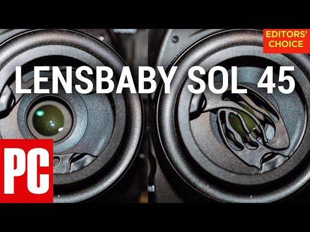 1 Cool Thing: Lensbaby Sol 45