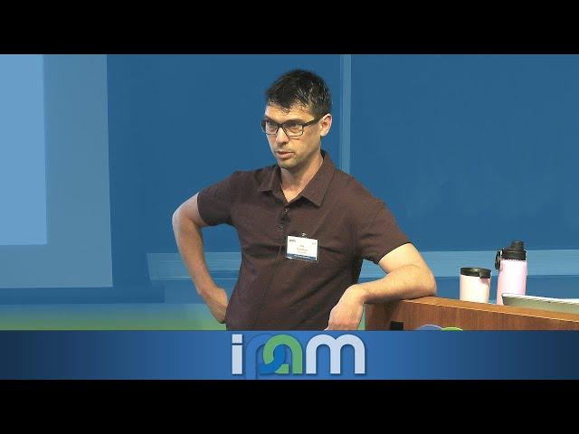 Ziv Goldfeld - Gromov-Wasserstein Alignment: Statistics, Computation, and Geometry - IPAM at UCLA