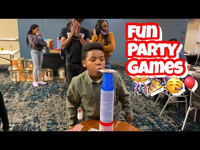 Fun Party Games | For kids &Teenagers | Birthday Party