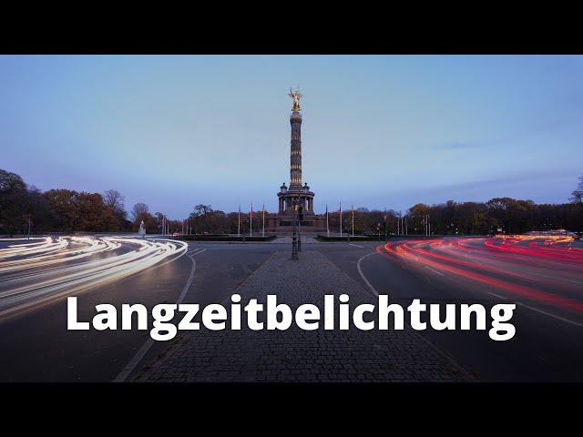 Mit LANGZEITBELICHTUNGEN tolle Effekte erzielen! | Fotografieren lernen 20/25