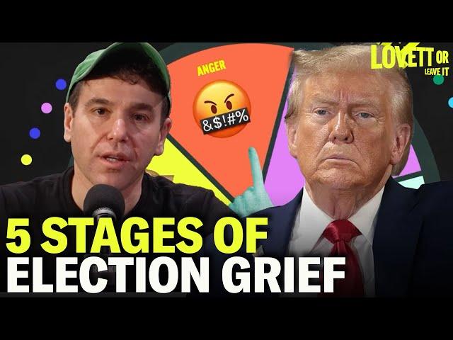 Jon Lovett Experiences The 5 Stages of Election Grief