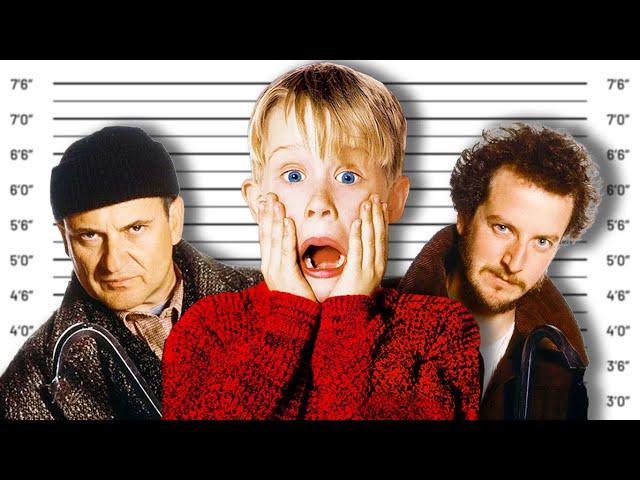 If Home Alone Characters Were Charged For Their Crimes (Christmas Villains)