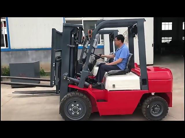 Omu Optional Japanese Engine Forklift Truck Vift 15 Ton 2 Ton 25 Ton 3 Ton 35 Ton 4 Ton 5 Ton 6 Ton