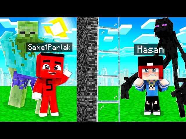 HASANI MOB SAVAŞLARINDA TROLLEDİM !! - Minecraft