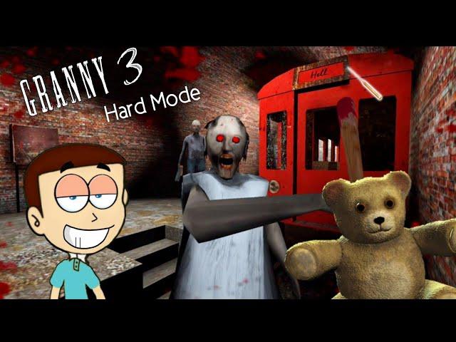 Granny 3 Version 1.1 - Hard Mode | Shiva and Kanzo Gameplay