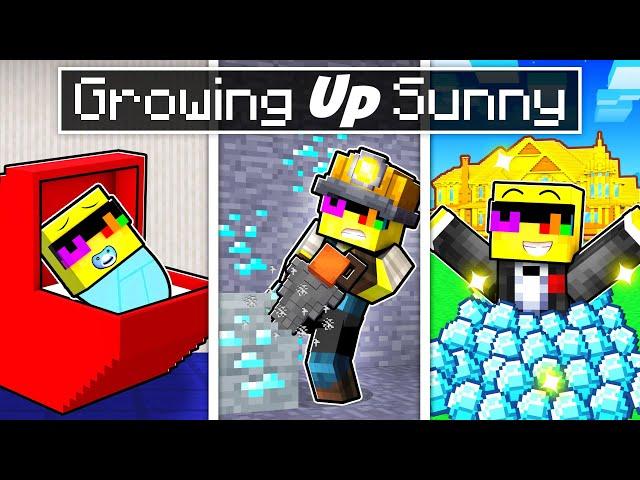 GROWING Up In Minecraft!