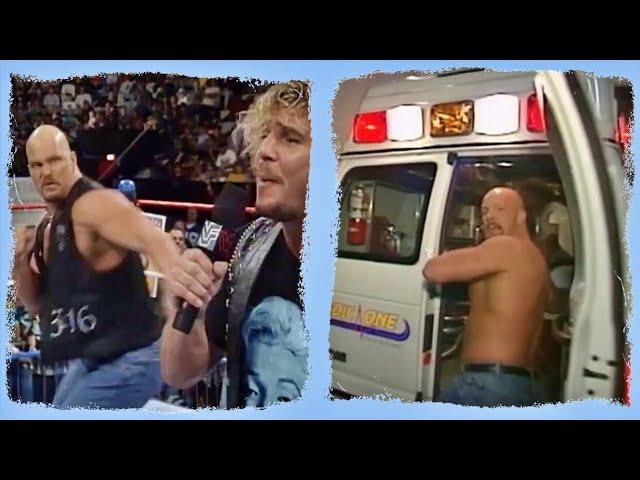 Stone Cold Assaults Brian Pillman!