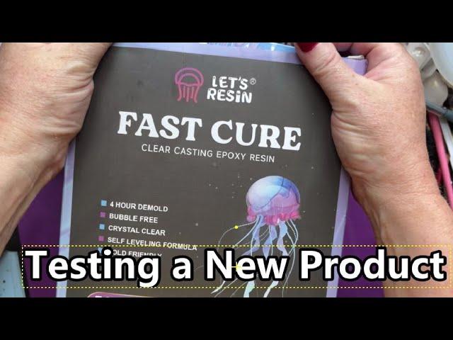 #159 THIS STUFF IS GREAT! Testing Let's Resin's Fast Cure 4 hour demould Epoxy Resin