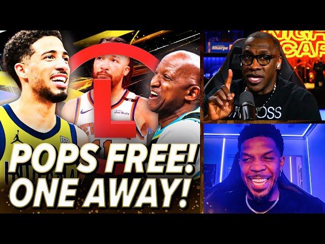 POPS FREE & ONE DUB AWAY! Unc, Ocho, & Iso Joe react to Haliburton CLEANING UP the Knicks | Nightcap